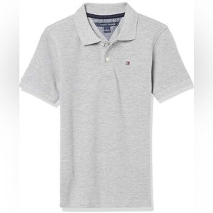 Tommy Hilfiger Boys' Big Short Sleeve Ivy Polo Shirt